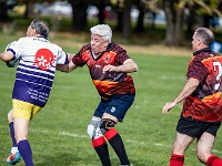 NZL CAN Christchurch 2018APR27 GO Dingoes v GunmaWakuwaku 043 : - DATE, - PLACES, - SPORTS, - TRIPS, 10's, 2018, 2018 - Kiwi Kruisin, 2018 Christchurch Golden Oldies, Alice Springs Dingoes Rugby Union Football Club, April, Canterbury, Christchurch, Day, Friday, Golden Oldies Rugby Union, Gunma Wakuwaku, Japan, Month, New Zealand, Oceania, Rugby Union, South Hagley Park, Teams, Year